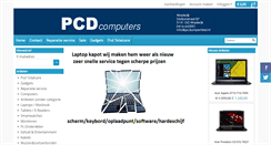 Desktop Screenshot of pcdumpwinkel.nl