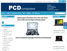 Tablet Screenshot of pcdumpwinkel.nl